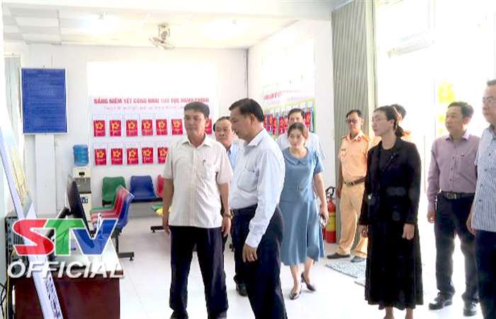 Phường Phú Lợi sẵn sàng cho vận hành chính thức vào ngày 1-7